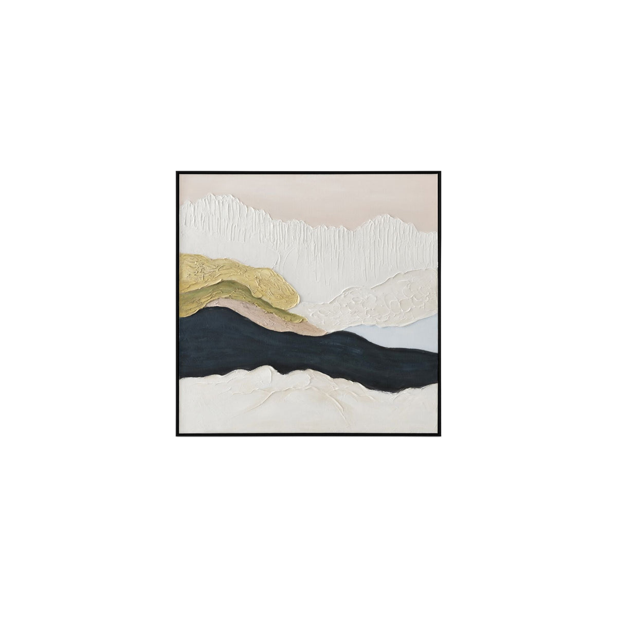 Elevate Framed Painting