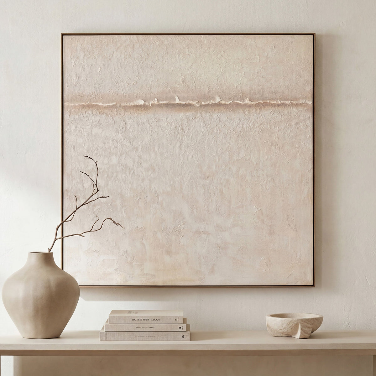 Prelude Framed Painting