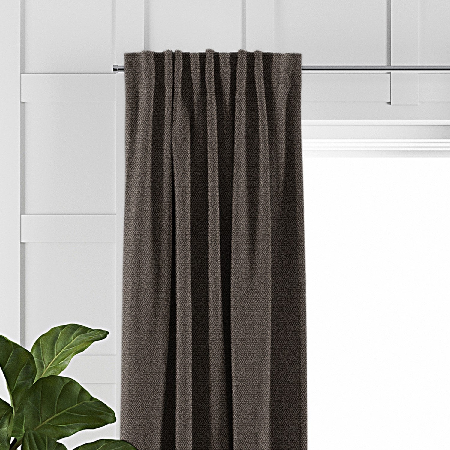 Jackson Boucle Sable Drapery 4