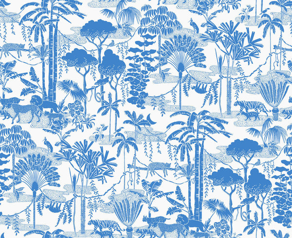 Jungle Dream Wallpaper in Orinoco design by Aimee Wilder