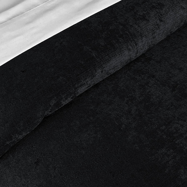 Juno Velvet Black Bedding 1