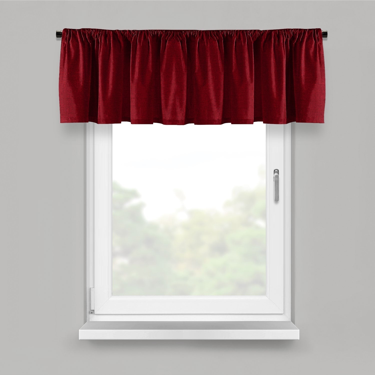 Juno Velvet Red Drapery 6