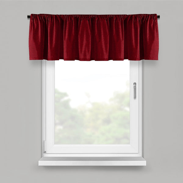 Juno Velvet Red Drapery 6