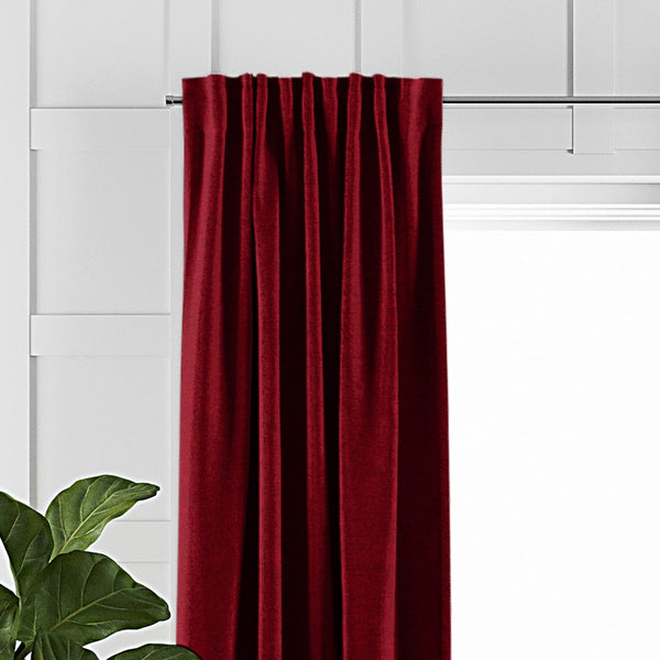 Juno Velvet Red Drapery 4