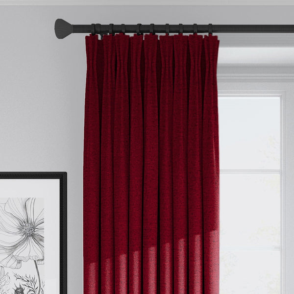 Juno Velvet Red Drapery 2