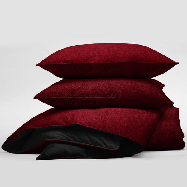 Juno Velvet Red Bedding 3