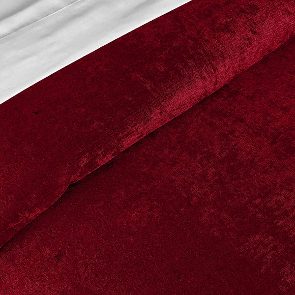 Juno Velvet Red Bedding 1