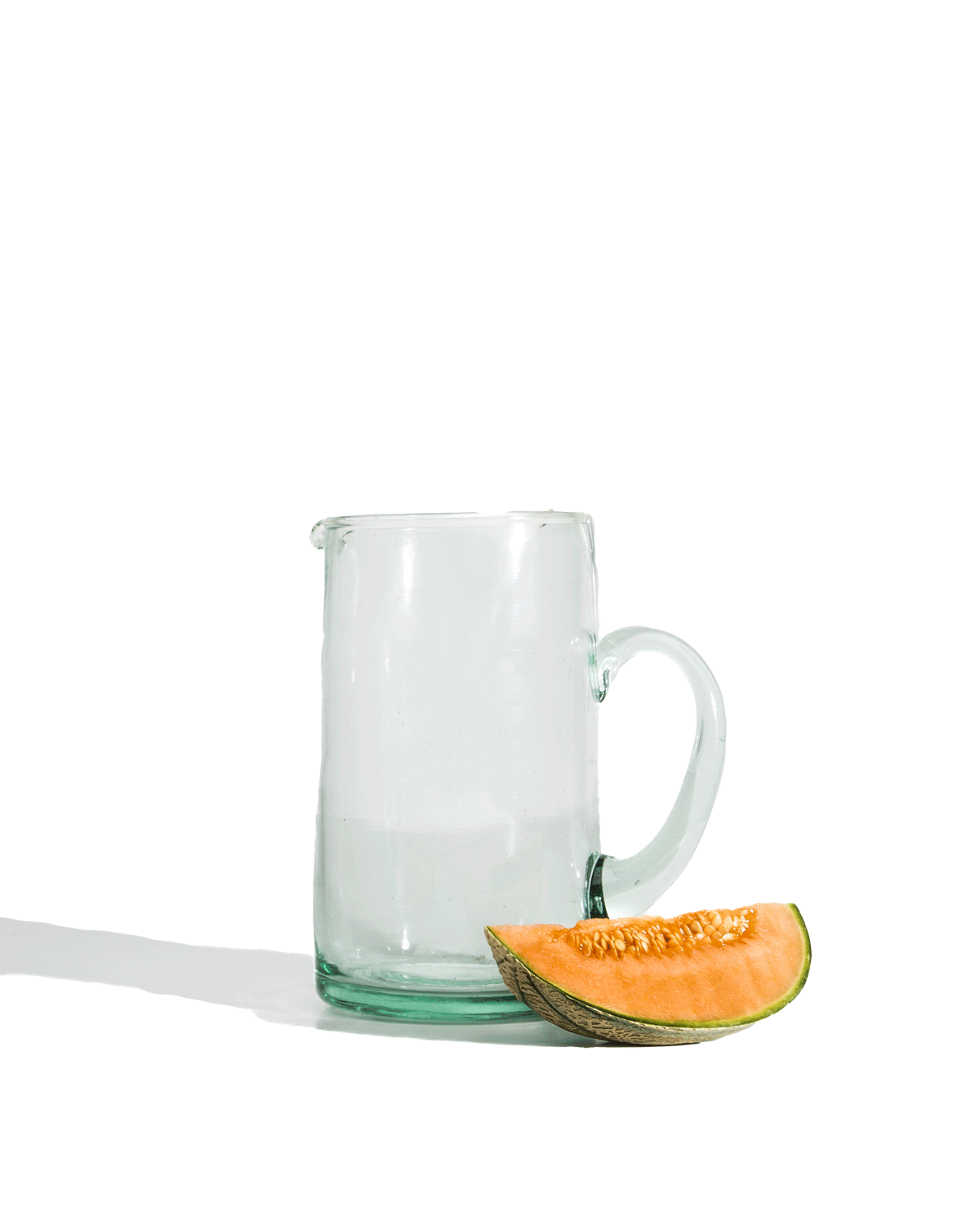 Kade Recycled Glass Pitcher 1