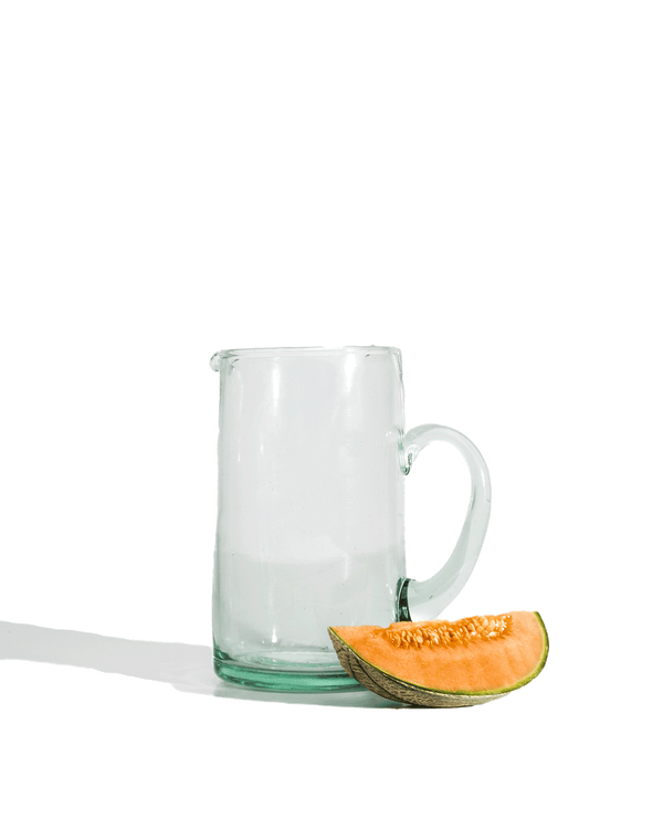 Kade Recycled Glass Pitcher 1