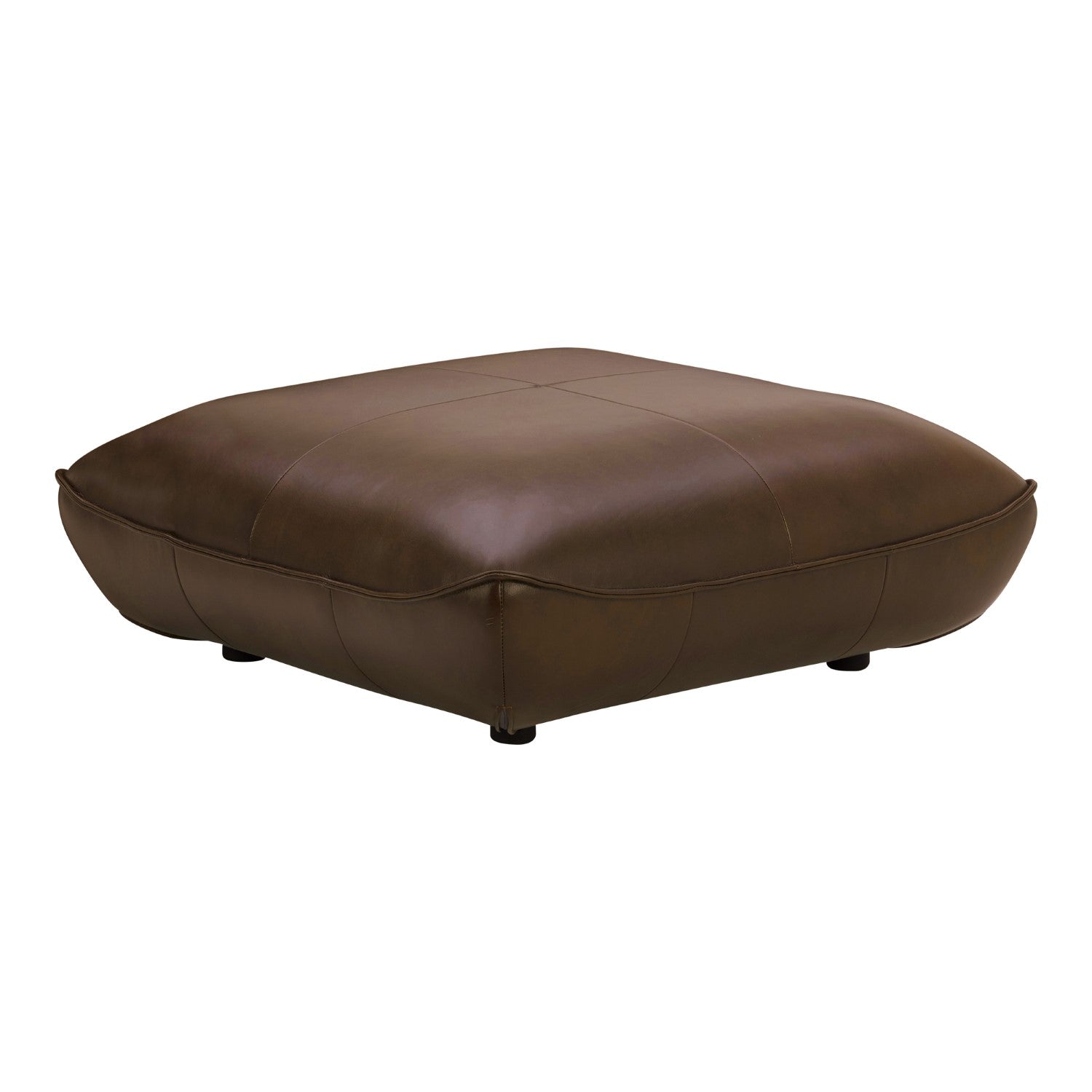 zeppelin leather ottoman by bd la mhc kq 1011 03 2
