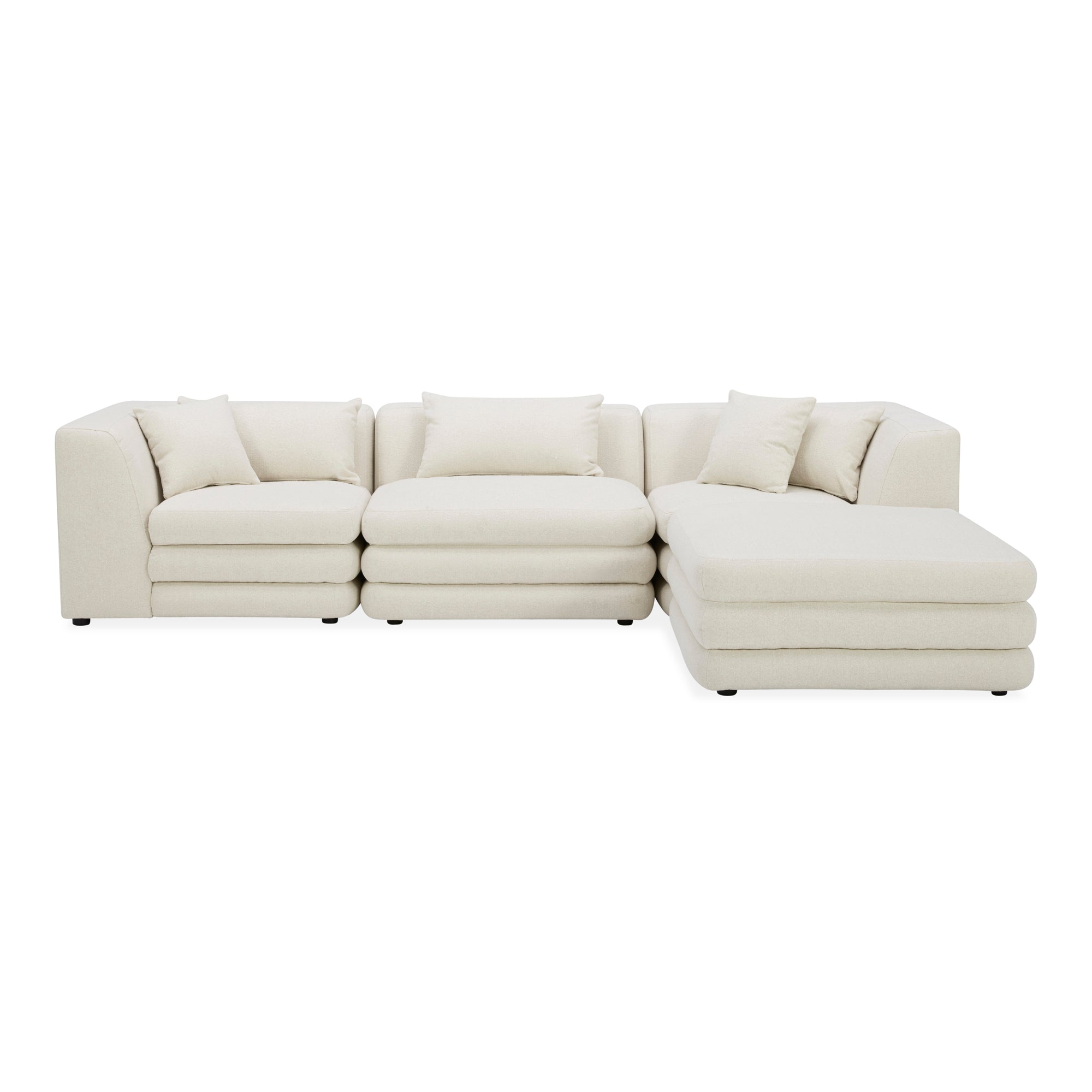Lowtide Lounge Modular Sectional Moes Home Collection Mhc Kq 1037 09 2