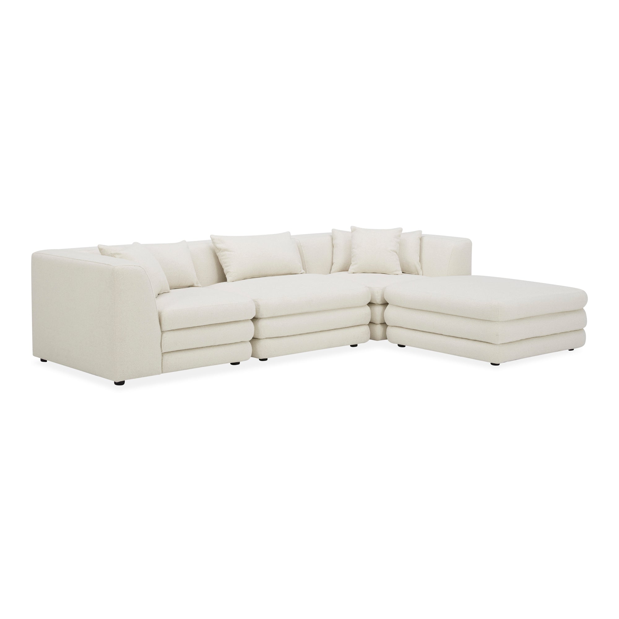Lowtide Lounge Modular Sectional Moes Home Collection Mhc Kq 1037 09 3
