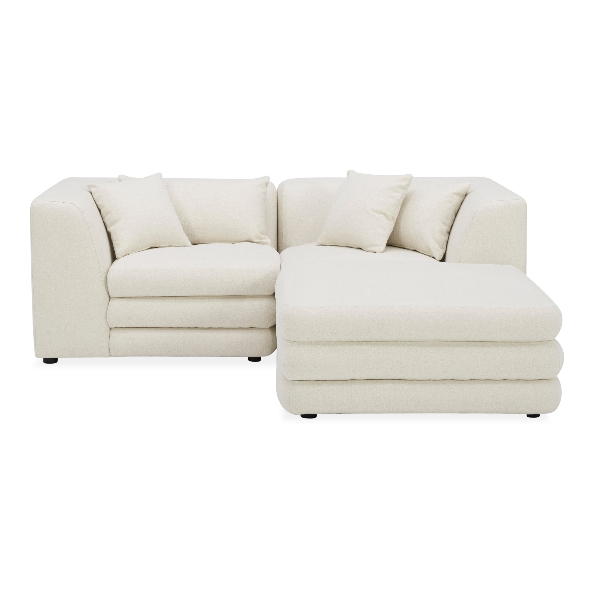 Lowtide Nook Modular Sectional Moes Home Collection Mhc Kq 1038 09 2