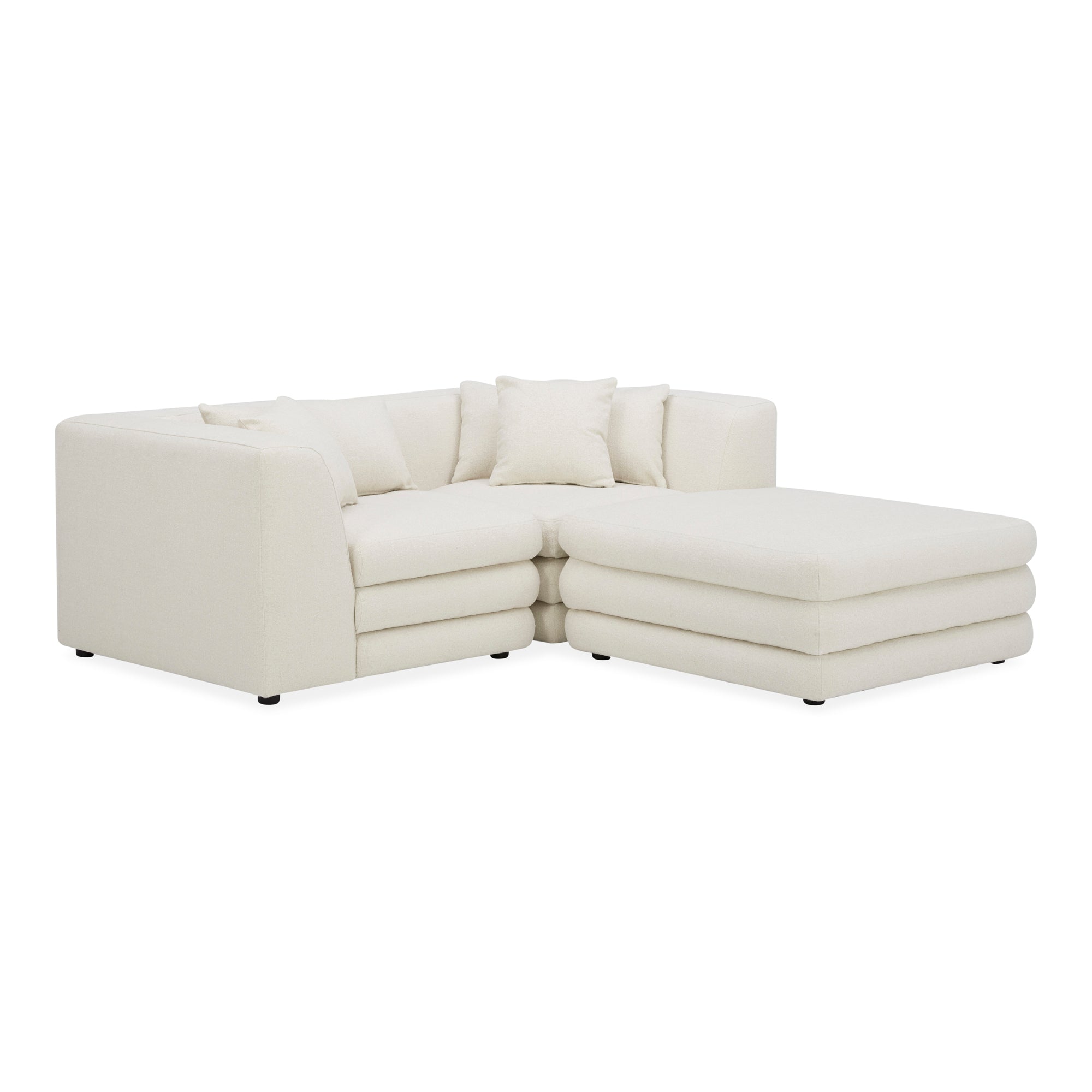 Lowtide Nook Modular Sectional Moes Home Collection Mhc Kq 1038 09 14