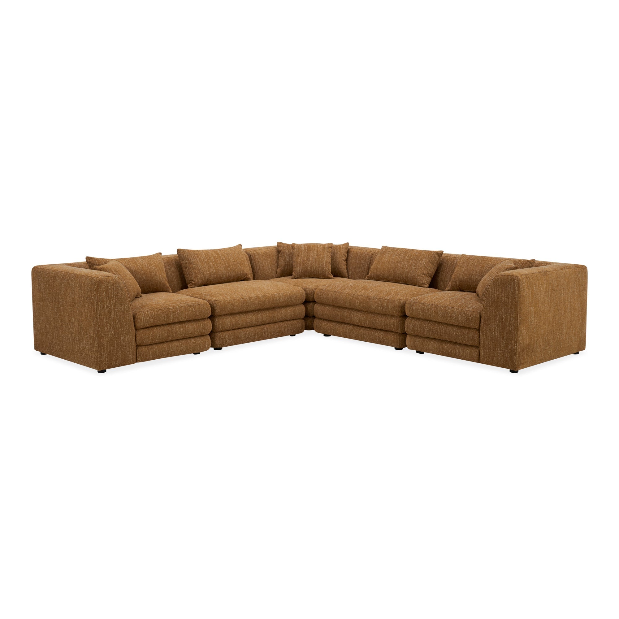 Lowtide Classic L Shaped Modular Sectional Moes Home Collection Mhc Kq 1039 09 1