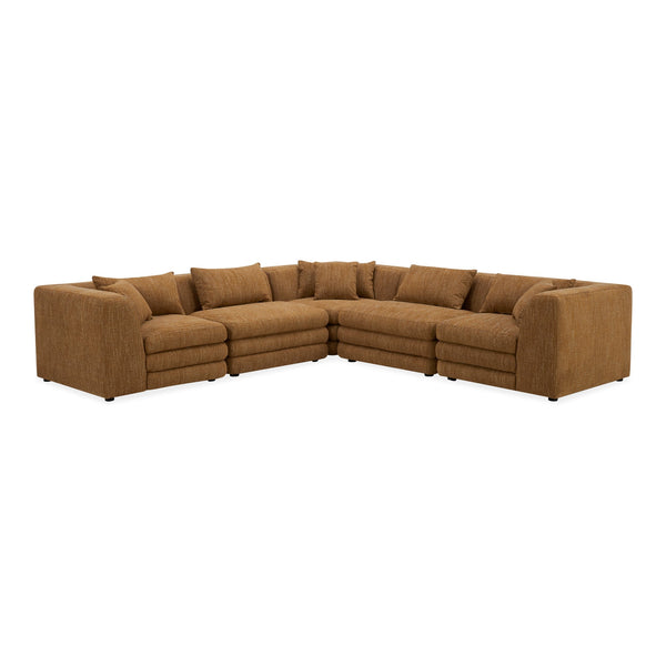 Lowtide Classic L Shaped Modular Sectional Moes Home Collection Mhc Kq 1039 09 1