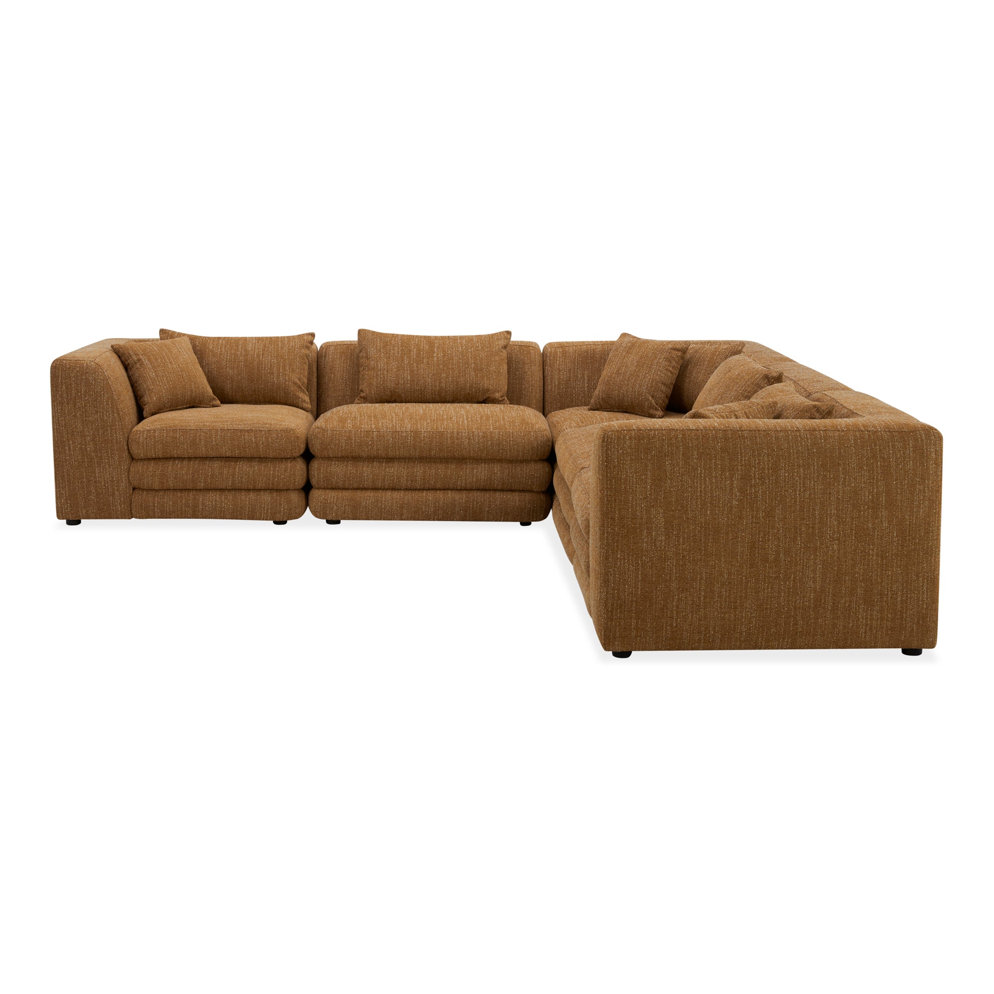 Lowtide Classic L Shaped Modular Sectional Moes Home Collection Mhc Kq 1039 09 2
