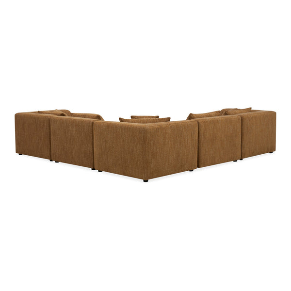 Lowtide Classic L Shaped Modular Sectional Moes Home Collection Mhc Kq 1039 09 4