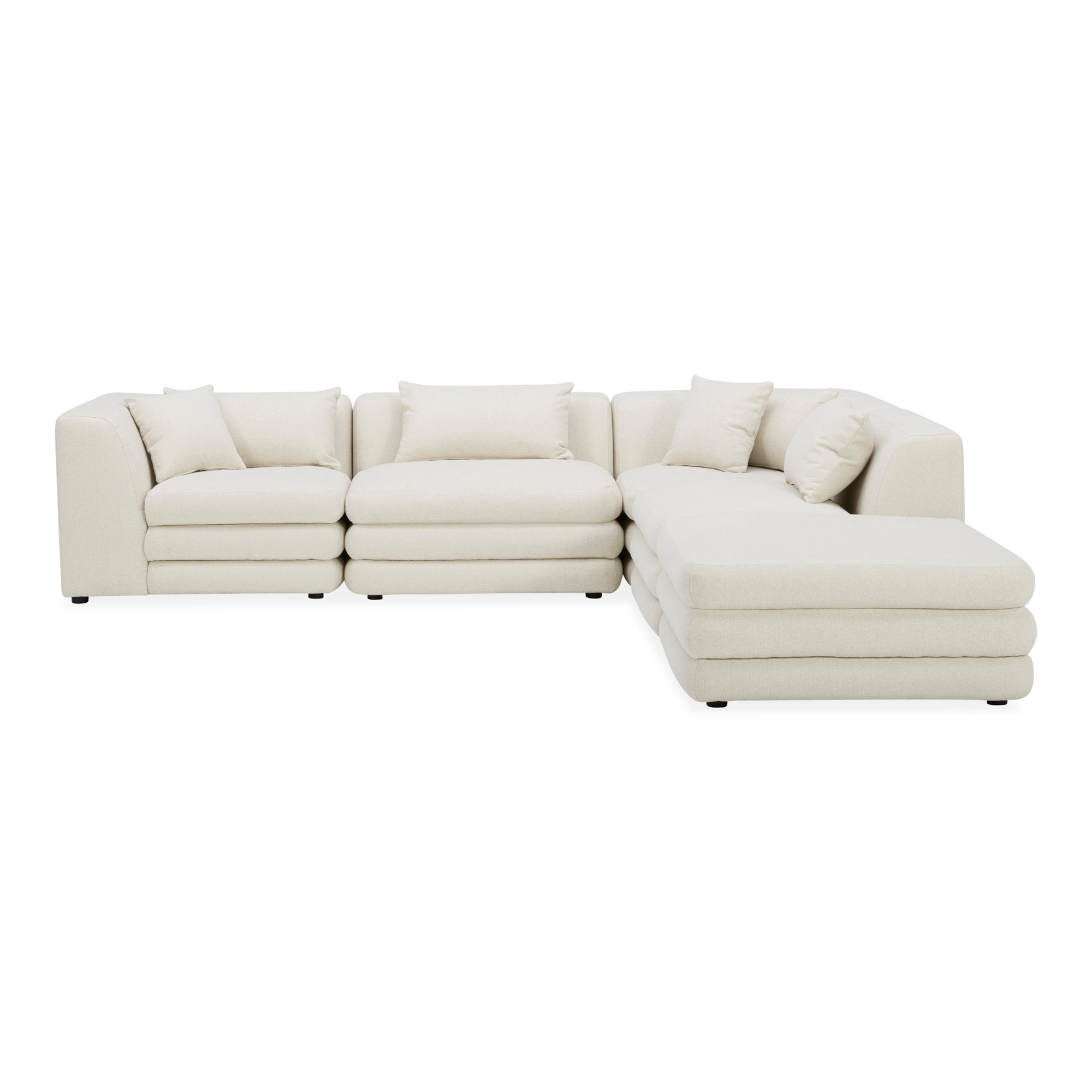 Lowtide Dream Modular Sectional Moes Home Collection Mhc Kq 1040 09 2