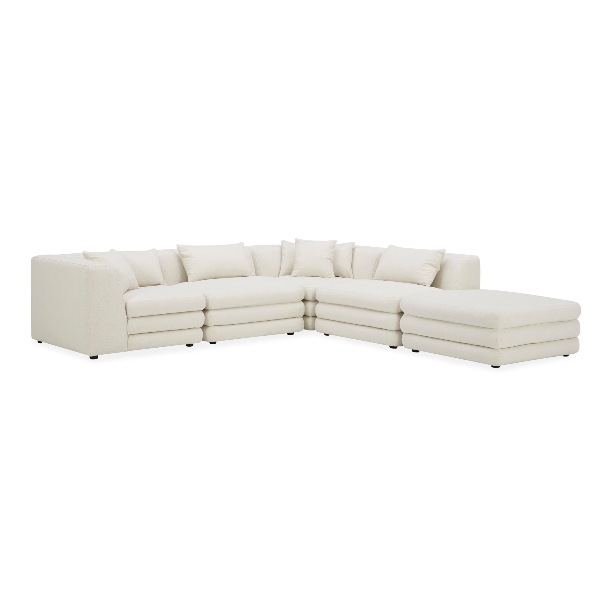 Lowtide Dream Modular Sectional Moes Home Collection Mhc Kq 1040 09 18