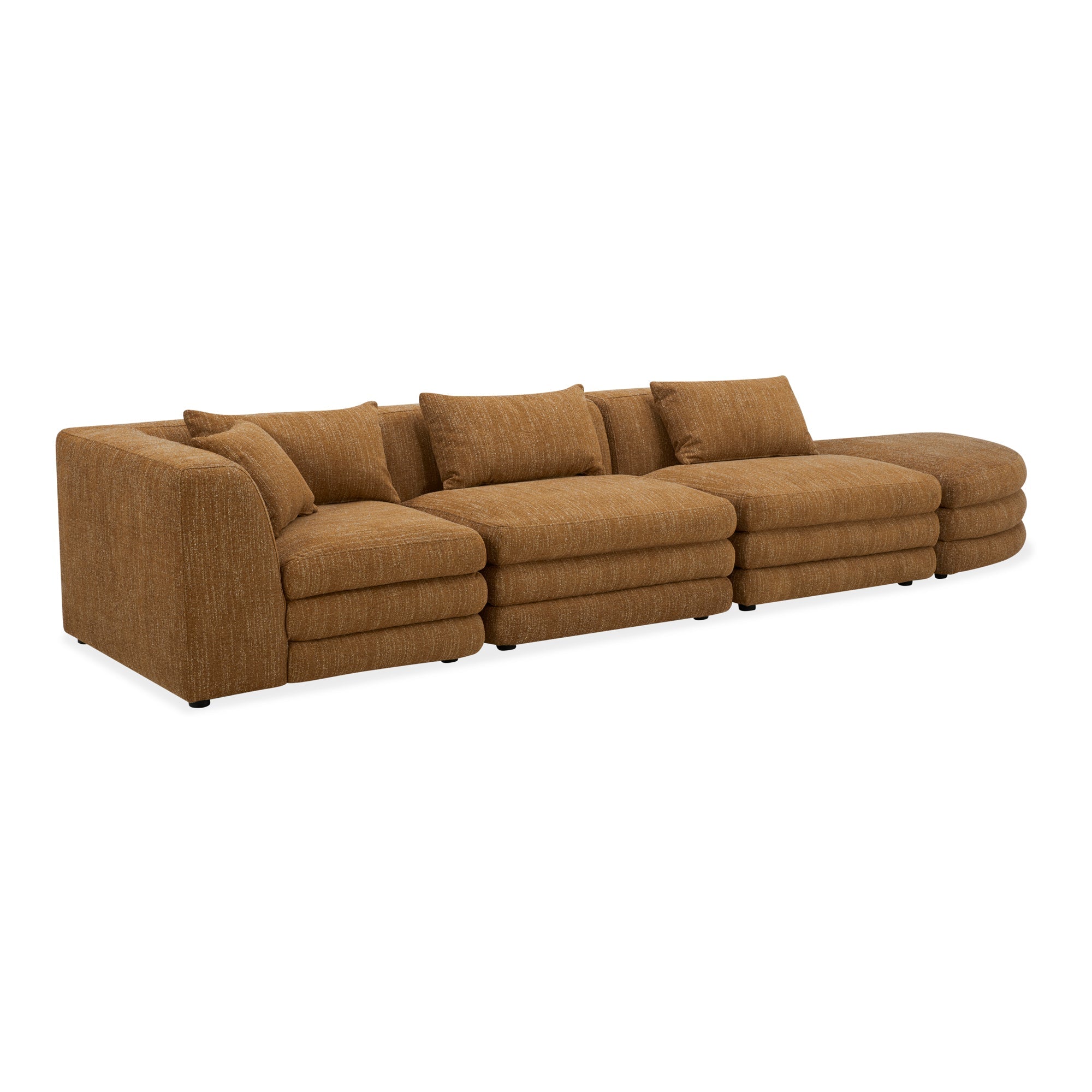 Lowtide Linear Modular Sectional Moes Home Collection Mhc Kq 1041 09 2