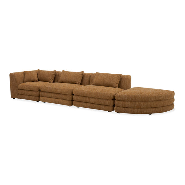 Lowtide Linear Modular Sectional Moes Home Collection Mhc Kq 1041 09 5