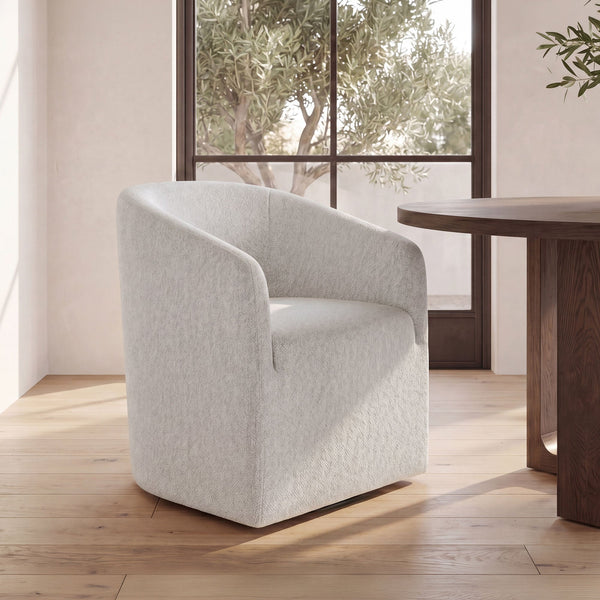 Sandy Rolling Dining Chair