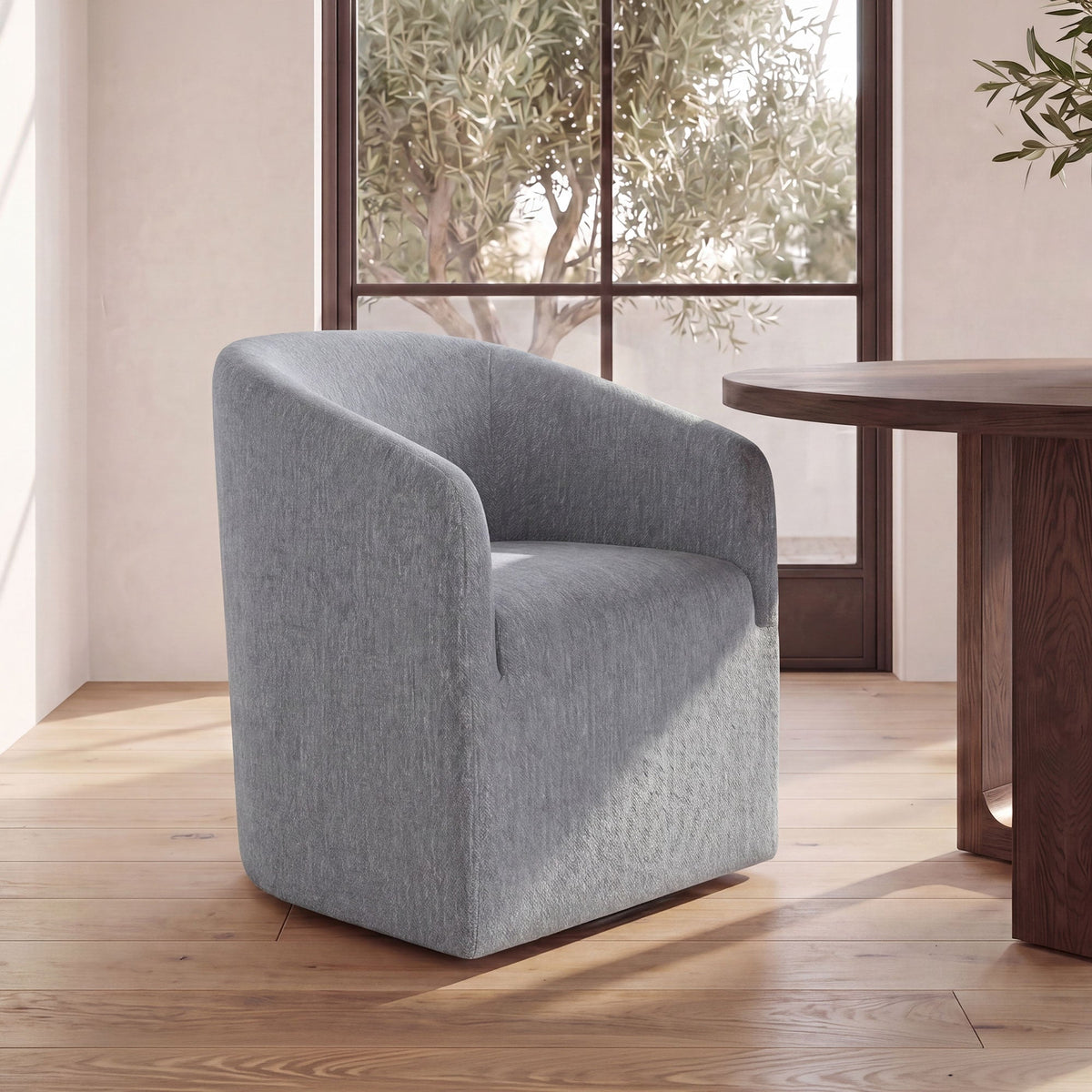 Sandy Rolling Dining Chair