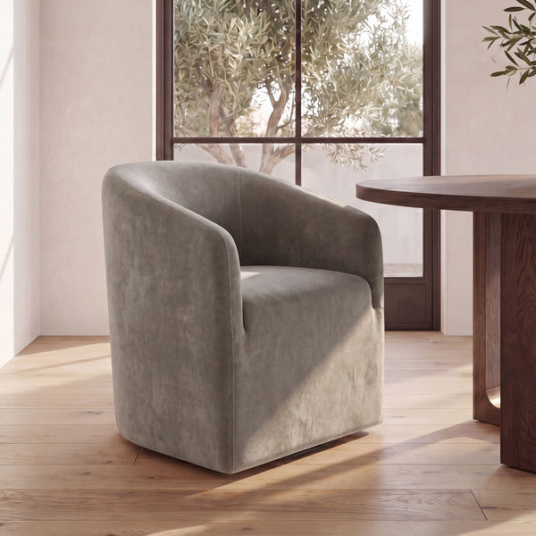 Sandy Rolling Dining Chair