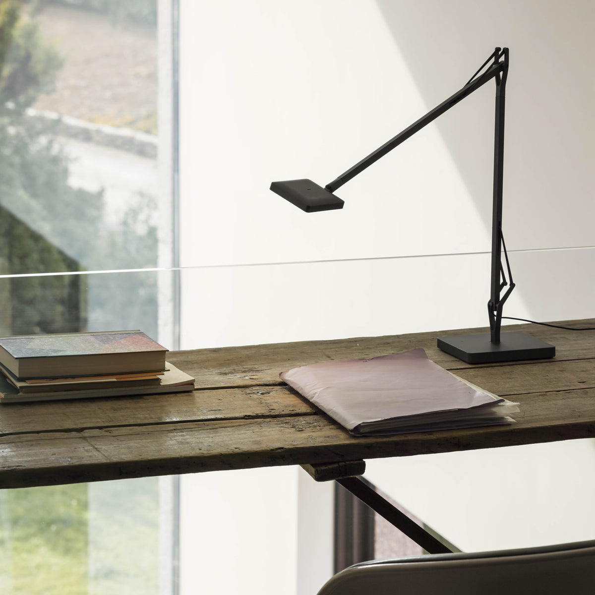 Kelvin Edge Aluminium painted or chromed body Table Lighting in Various Colors & Sizes
