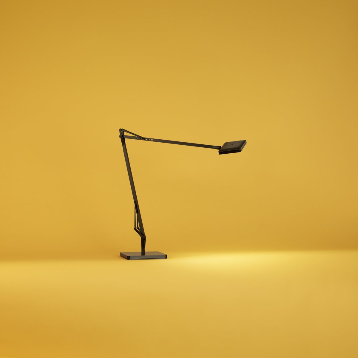 Kelvin Edge Aluminium painted or chromed body Table Lighting in Various Colors & Sizes