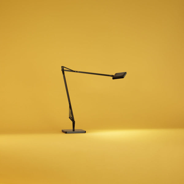 Kelvin Edge Aluminium painted or chromed body Table Lighting in Various Colors & Sizes