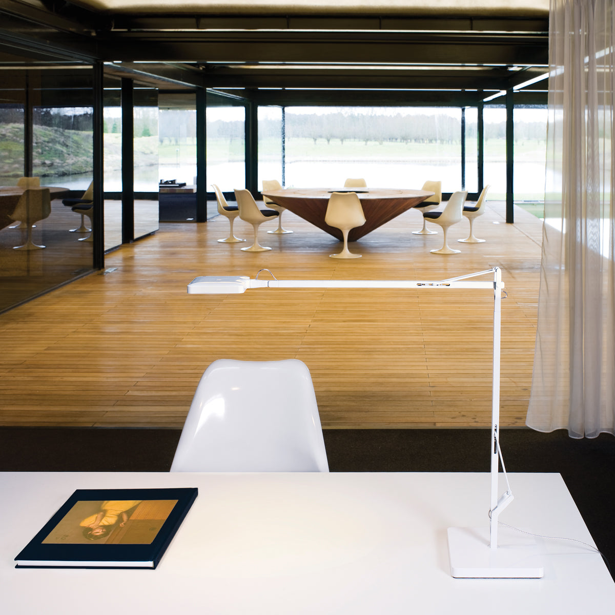 Kelvin LED Aluminum Table Lighting in Various Colors & Sizes