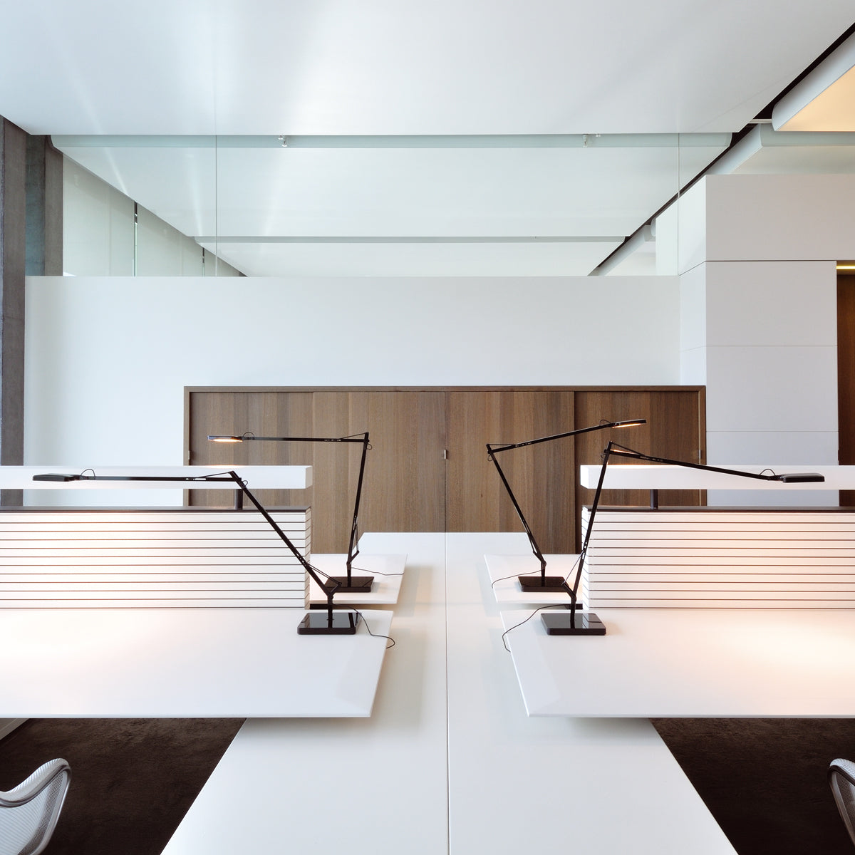 Kelvin LED Aluminum Table Lighting in Various Colors & Sizes