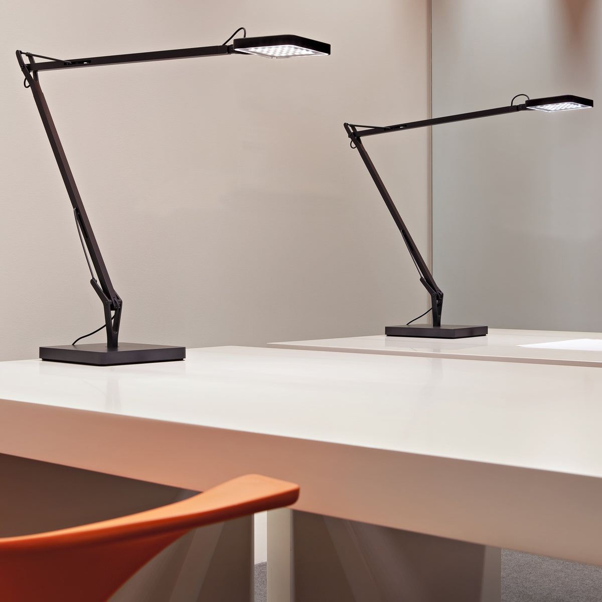 Kelvin LED Aluminum Table Lighting in Various Colors & Sizes