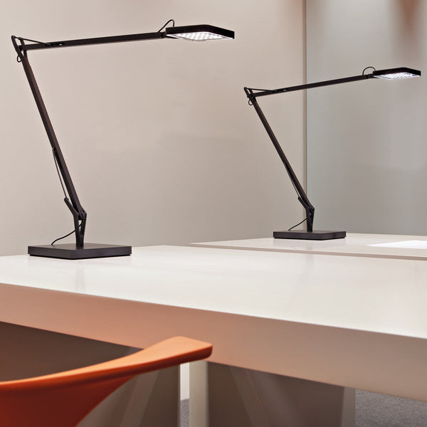 Kelvin LED Aluminum Table Lighting in Various Colors & Sizes