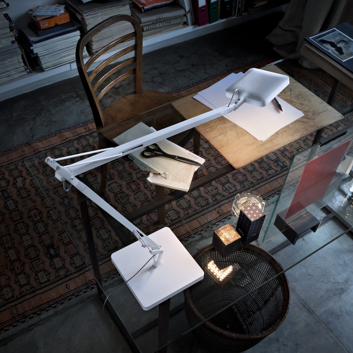 Kelvin LED Aluminum Table Lighting in Various Colors & Sizes