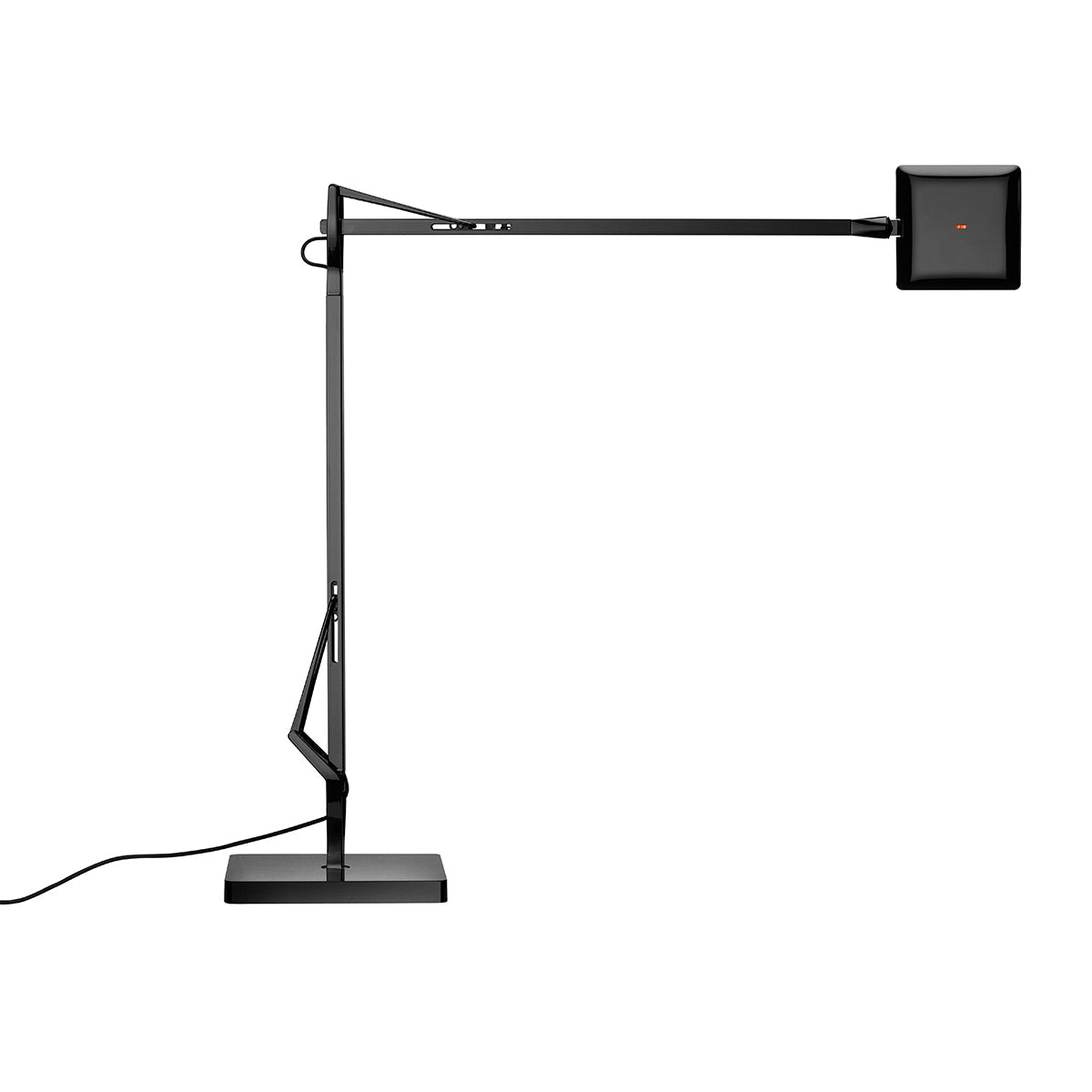 Kelvin Edge Aluminium painted or chromed body Table Lighting in Various Colors & Sizes