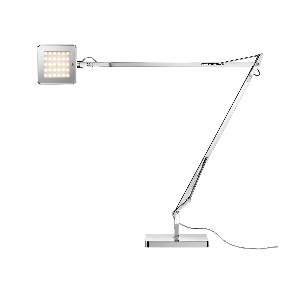 Kelvin LED Aluminum Table Lighting in Various Colors & Sizes
