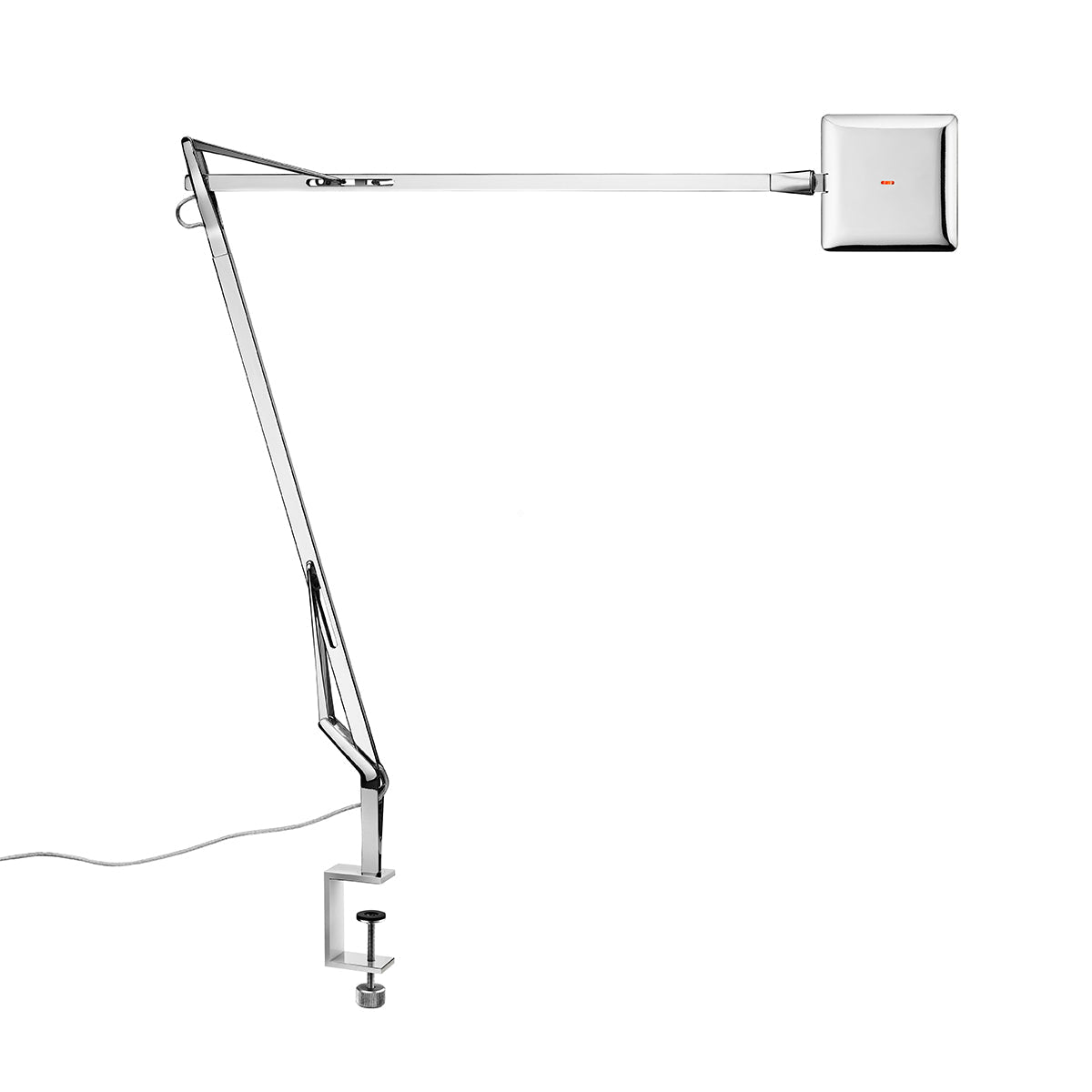 Kelvin Edge Aluminium painted or chromed body Table Lighting in Various Colors & Sizes