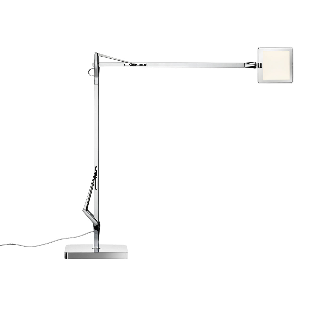 Kelvin Edge Aluminium painted or chromed body Table Lighting in Various Colors & Sizes