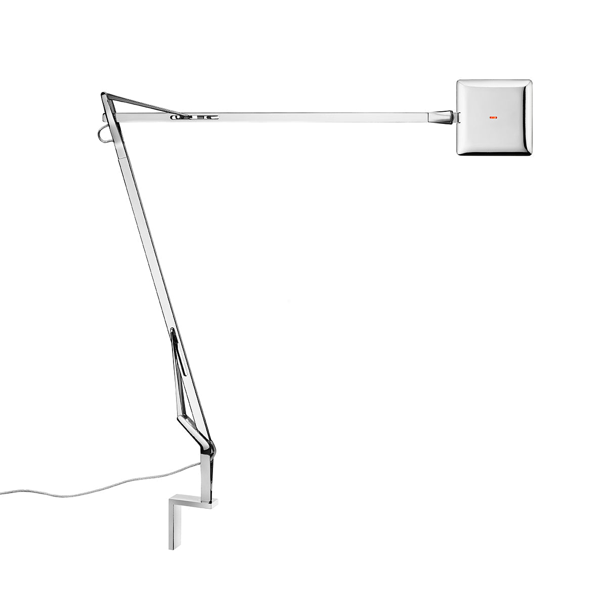 Kelvin Edge Aluminium painted or chromed body Table Lighting in Various Colors & Sizes