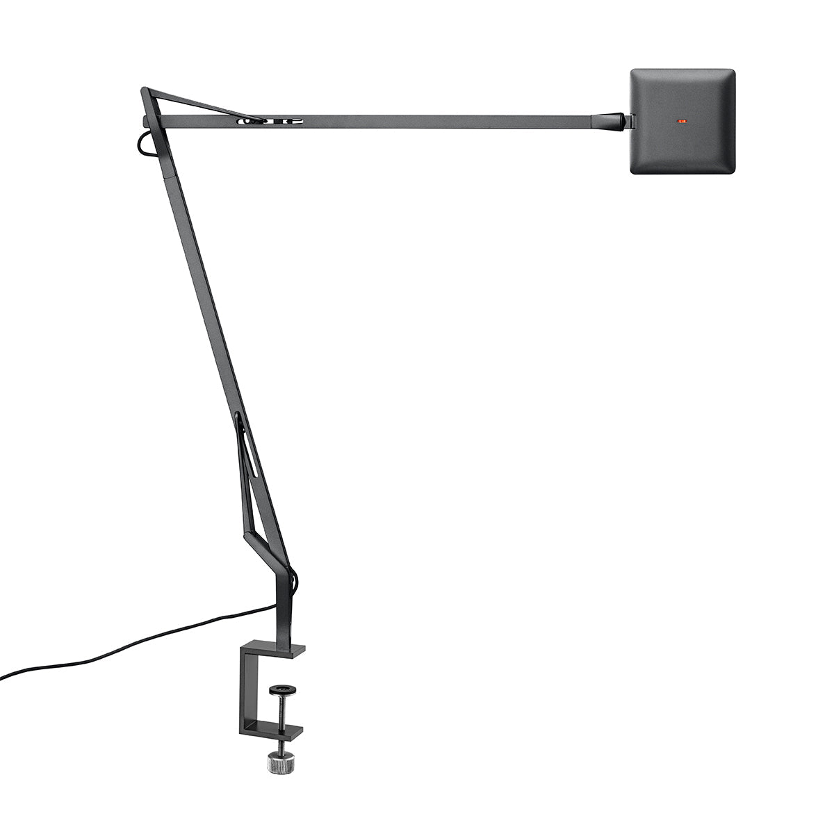 Kelvin Edge Aluminium painted or chromed body Table Lighting in Various Colors & Sizes