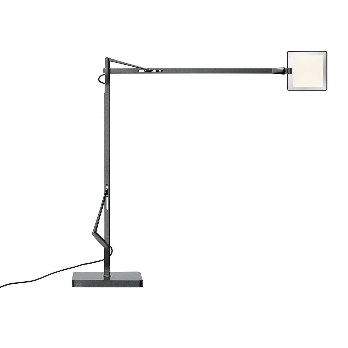 Kelvin Edge Aluminium painted or chromed body Table Lighting in Various Colors & Sizes