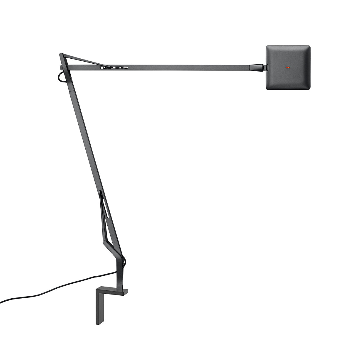 Kelvin Edge Aluminium painted or chromed body Table Lighting in Various Colors & Sizes