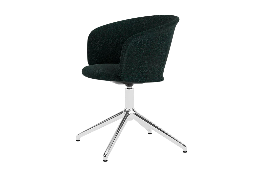 Kendo Pine Swivel Chair 4 Star Return Hem 20455 4