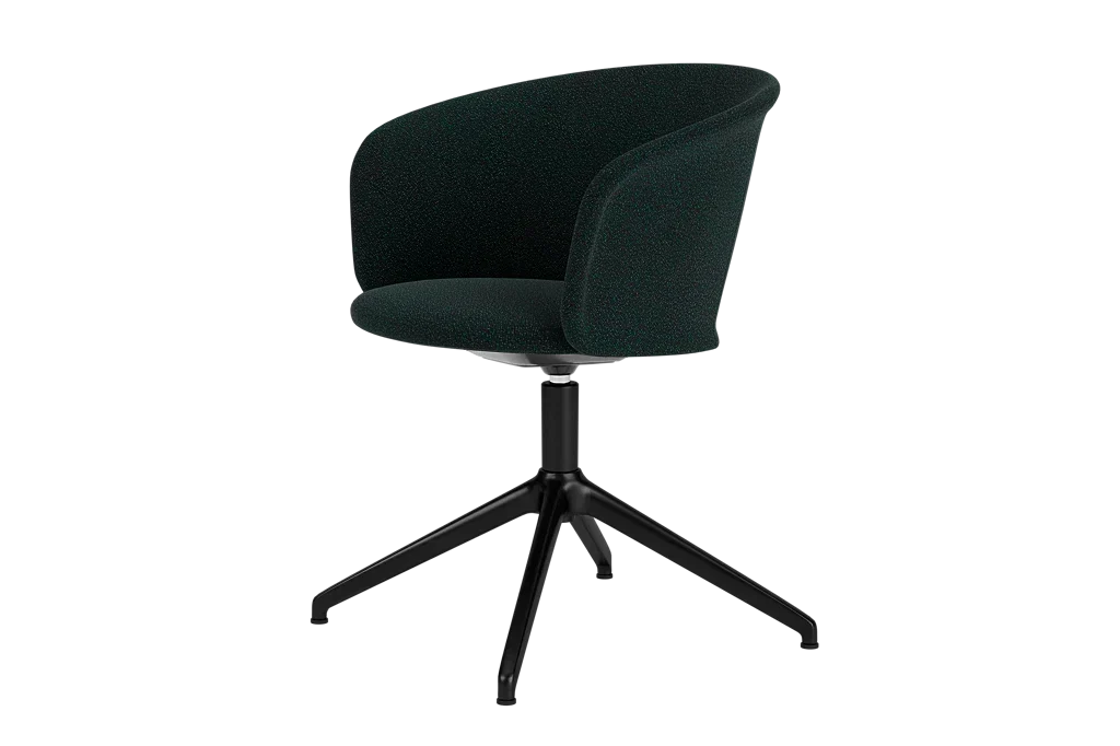 Kendo Pine Swivel Chair 4 Star Return Hem 20455 3