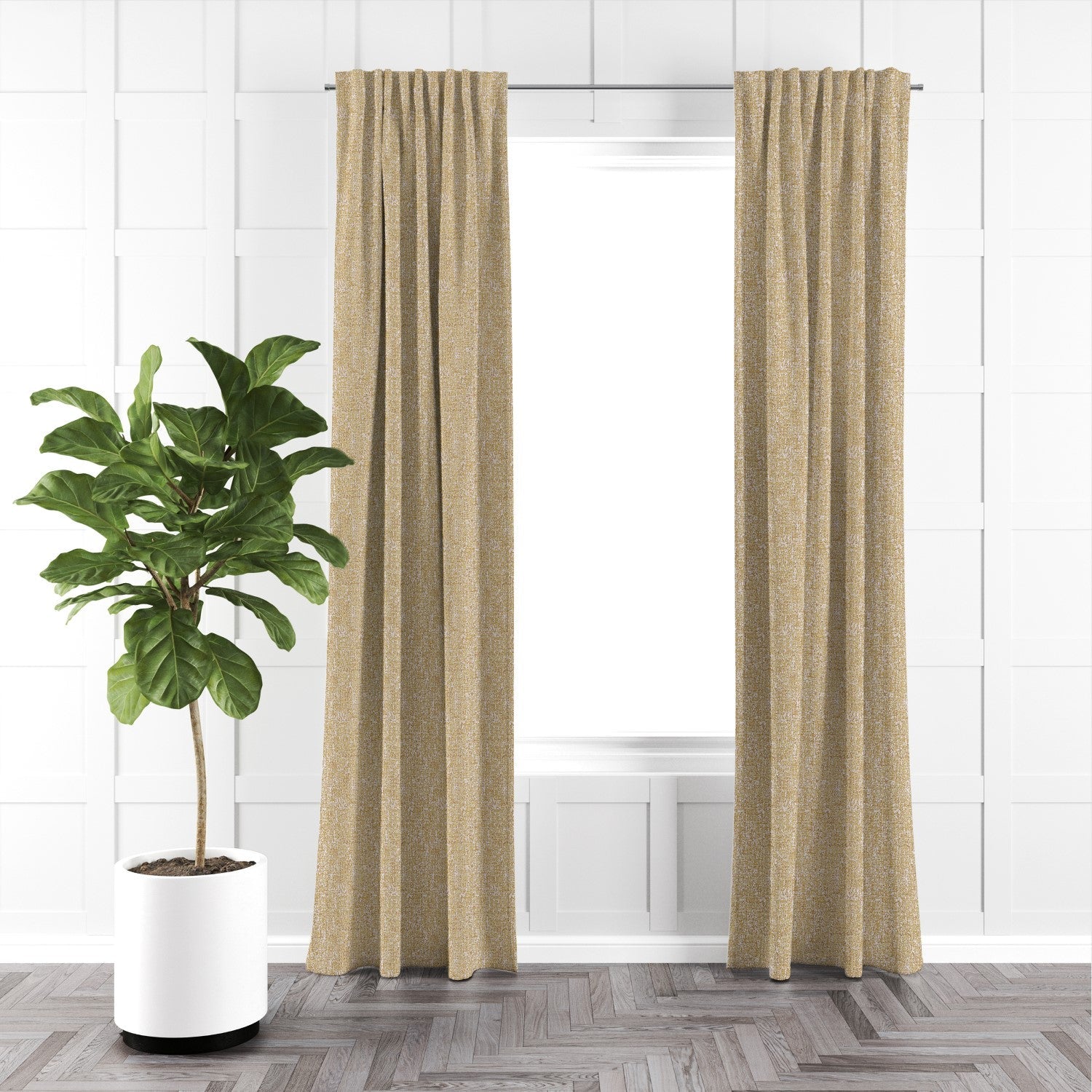Kendra Gold Drapery 5