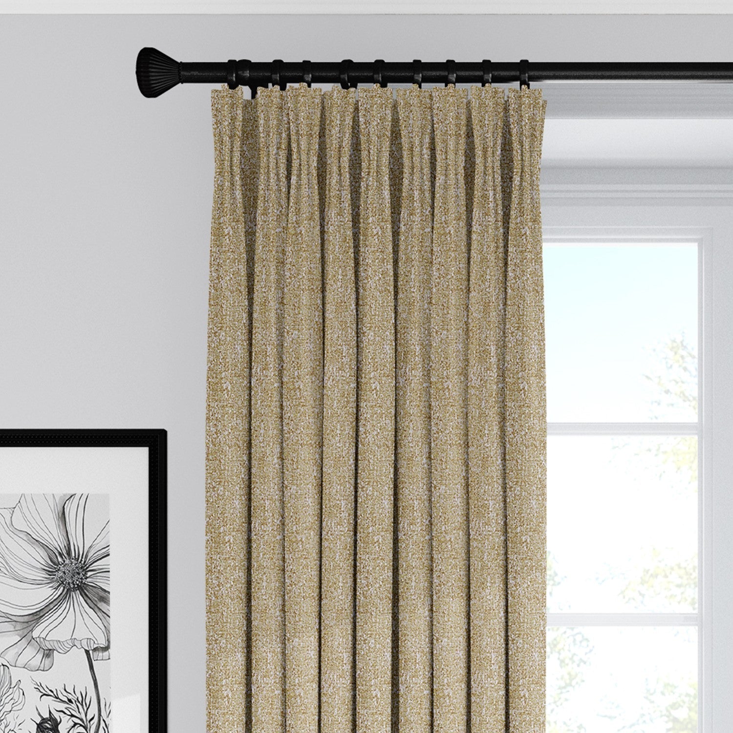 Kendra Gold Drapery 2