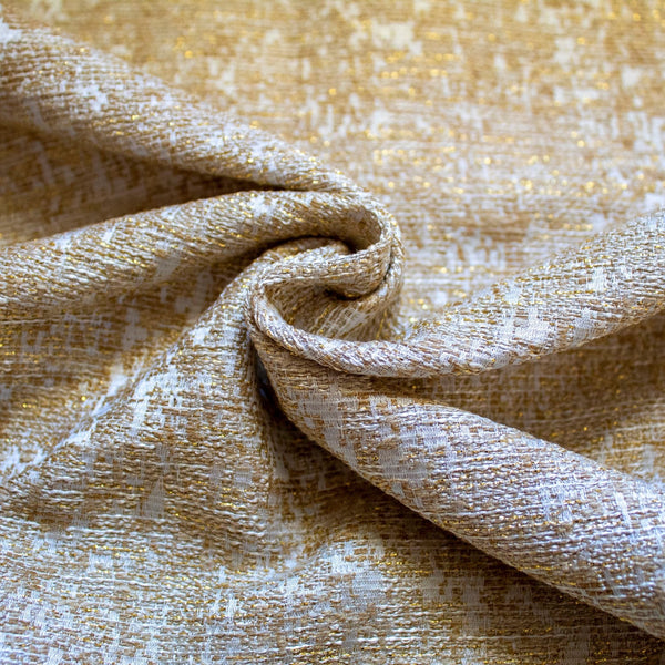 Kendra Gold Drapery 1
